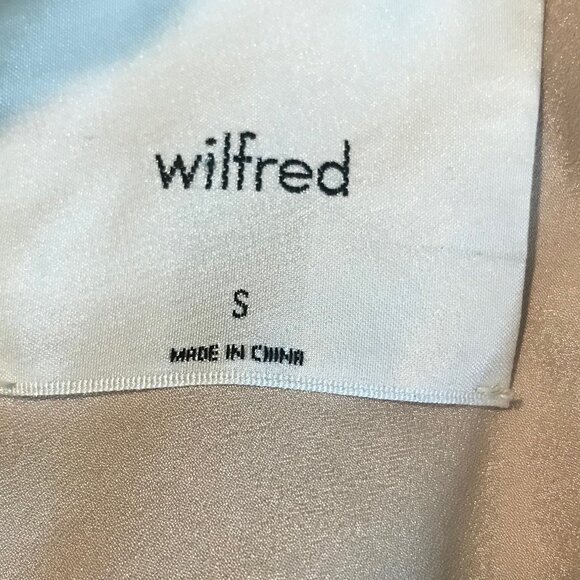 Wilfred Cherrelle Black & White Pin Striped Double Breasted Blazer Size S - Picture 7 of 8